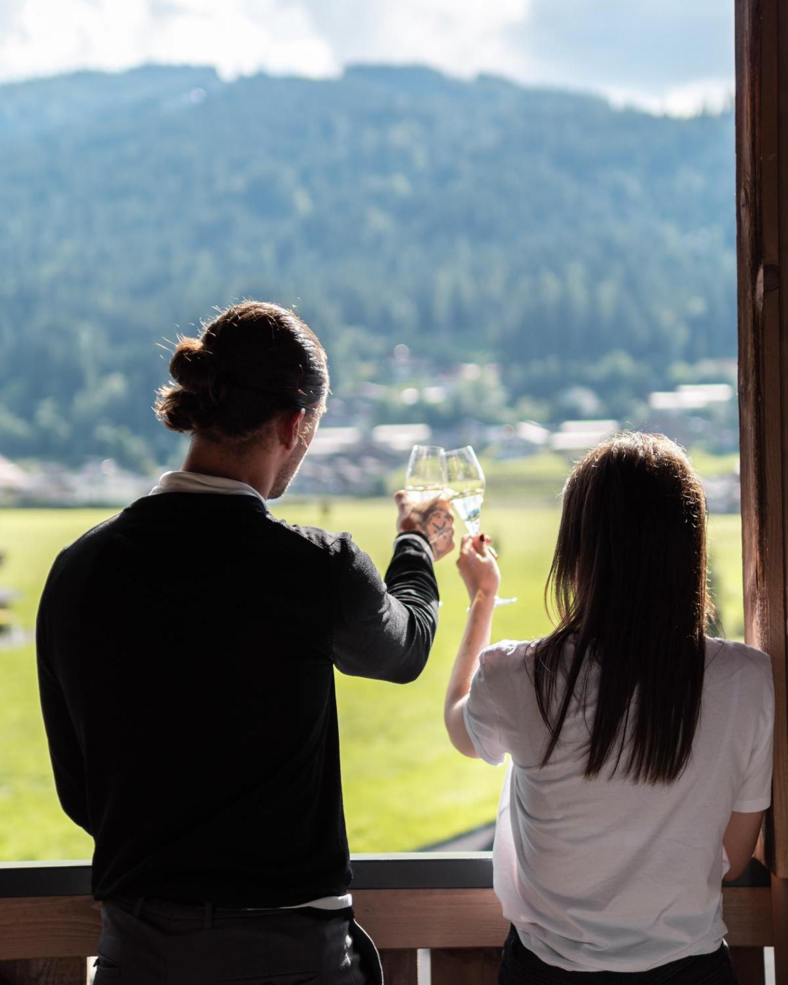 Hotel Matteo Flachau Eksteriør billede