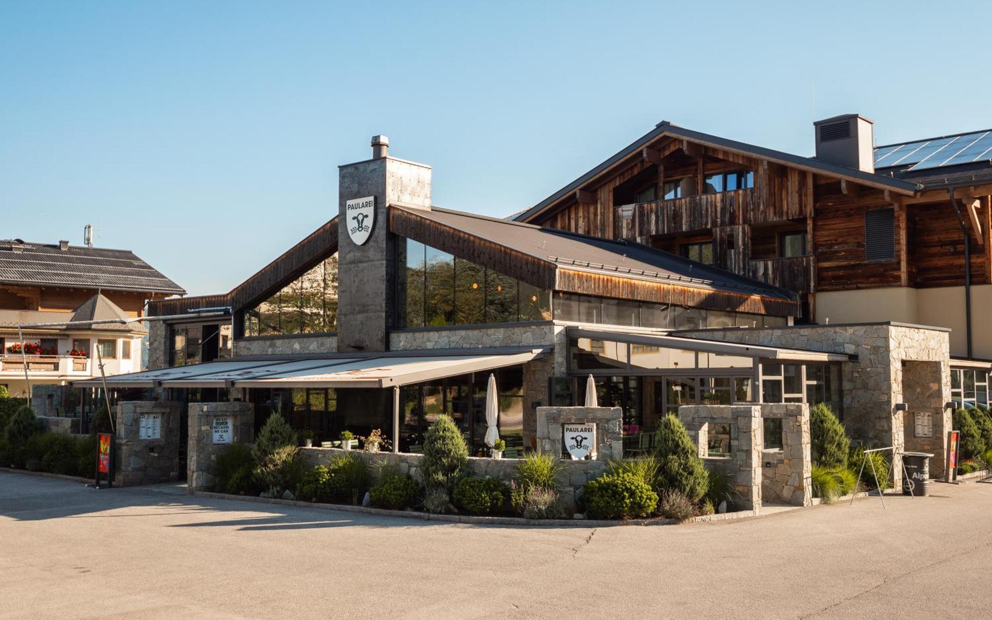Hotel Matteo Flachau Eksteriør billede