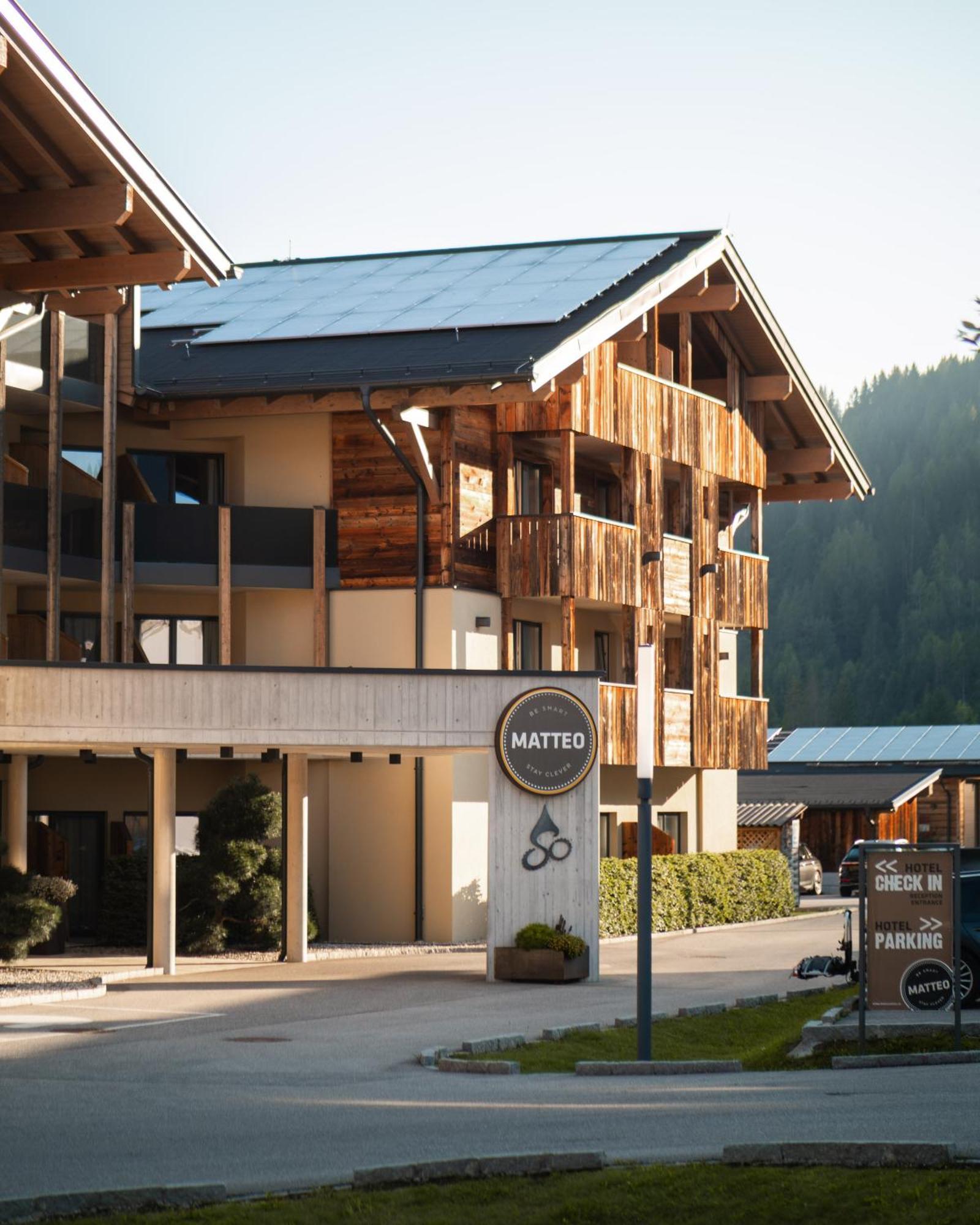 Hotel Matteo Flachau Eksteriør billede