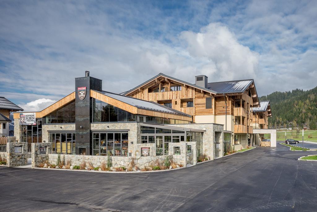 Hotel Matteo Flachau Eksteriør billede